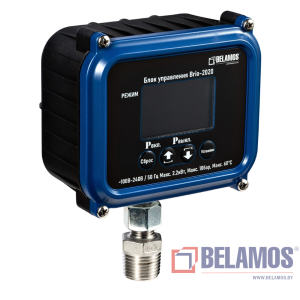 Блок управления насосом BRIO-2020