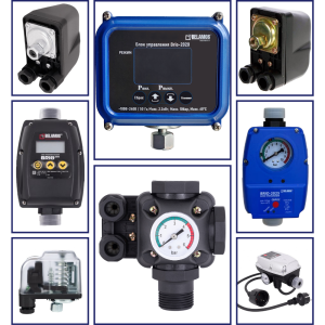 Блоки управления и Реле