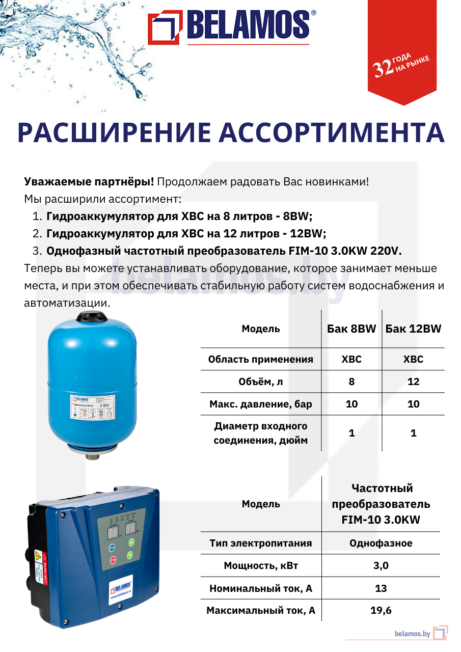 Расширение ассортимента