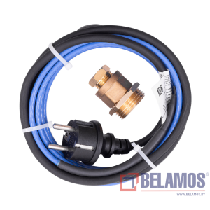 Греющий кабель в сборе KIT КСМ-Ф15-2 метра
