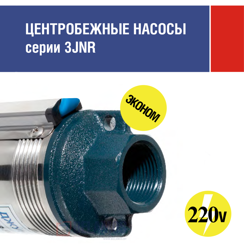 Скважинные насосы BELAMOS для бытового использования: линейки и отличия