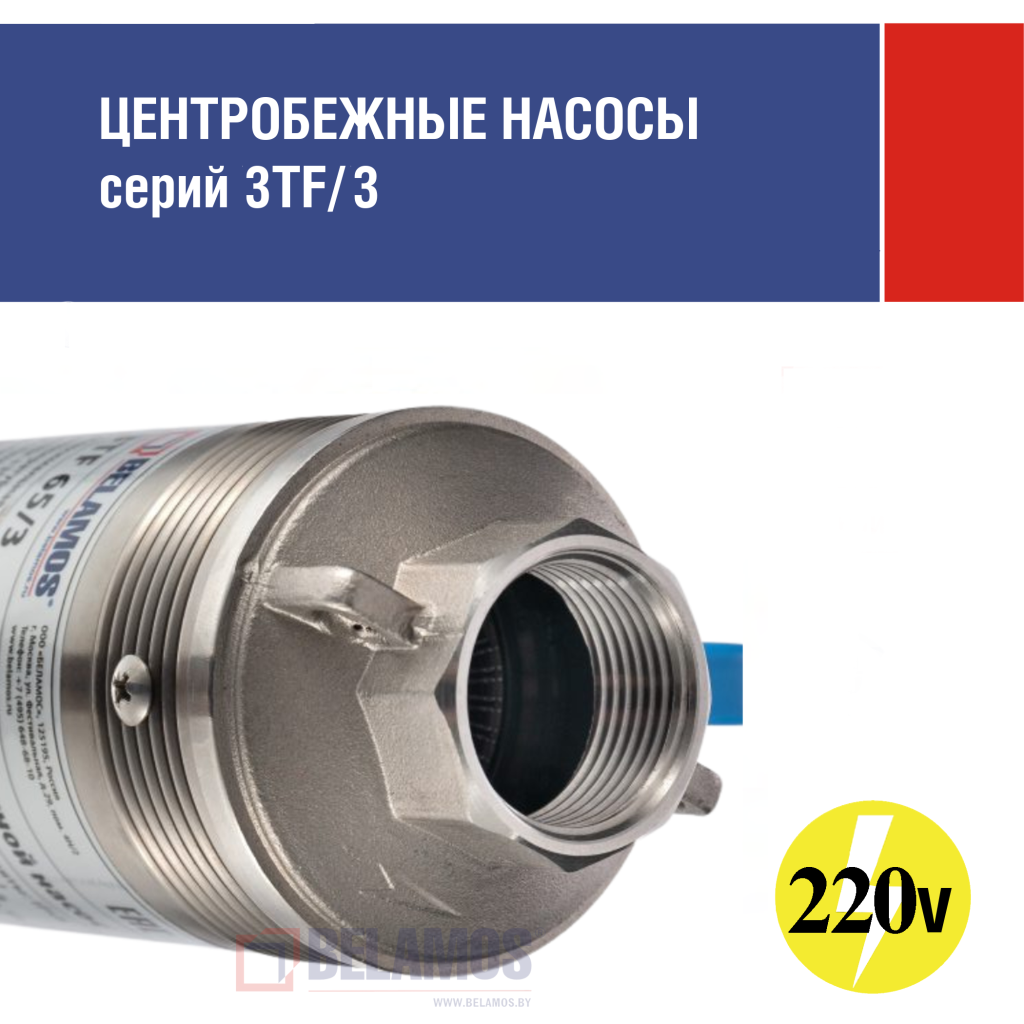 Скважинные насосы BELAMOS для бытового использования: линейки и отличия