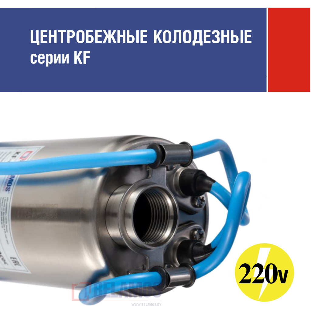 Скважинные насосы BELAMOS для бытового использования: линейки и отличия